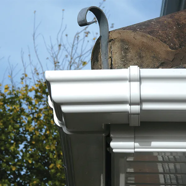 Ogee Guttering & Downpipe